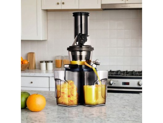 Шнековая соковыжималка KITFORT КТ-1158